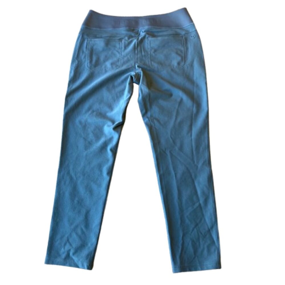 Puma PWRSHAPE Woven Golf Pants Stretch Womens XL Evening Sky NWT - Picture 9 of 10
